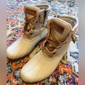 Women's Saltwater Waterproof Duck Booties